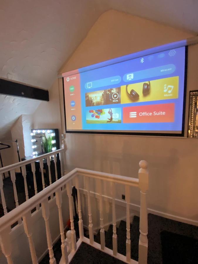 New…The Hottub House Blackpool Pleasure Beach Extérieur photo